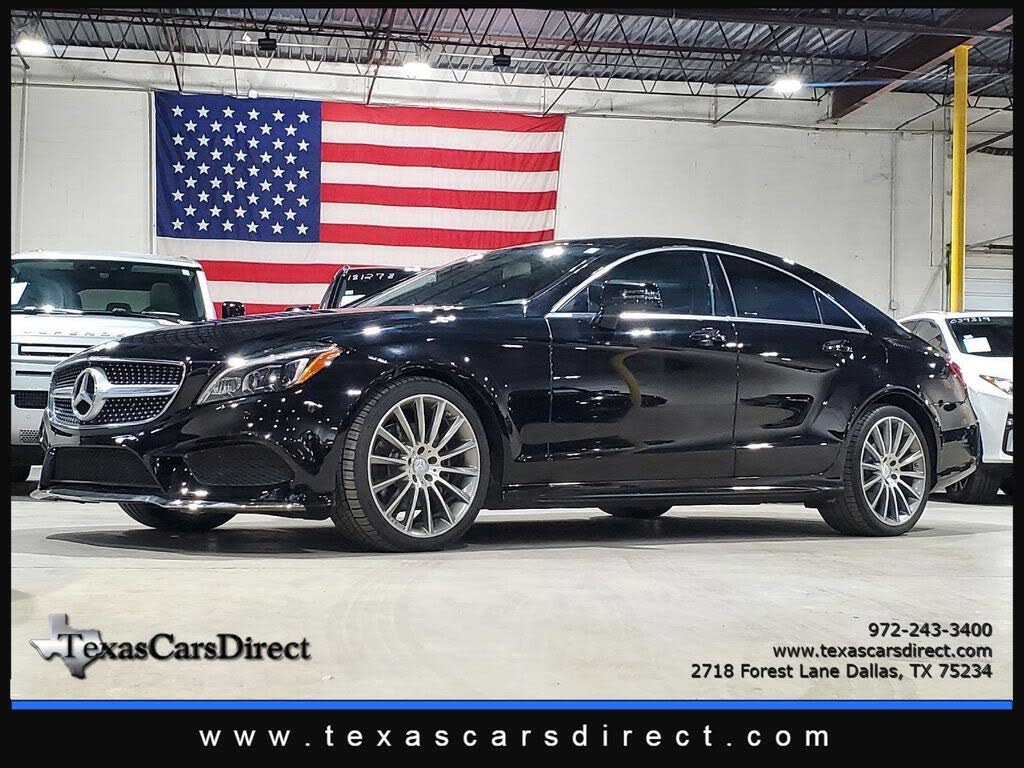 2016 Mercedes-Benz CLS 400