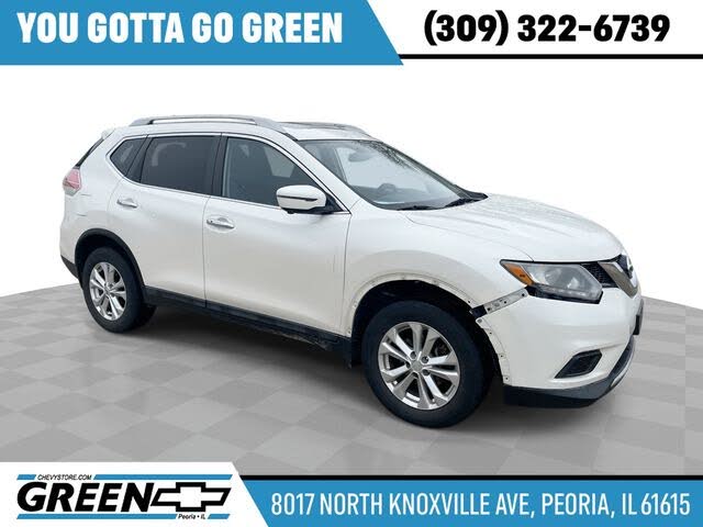 2016 Nissan Rogue SV AWD
