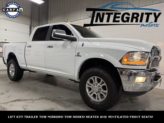2016 RAM 2500 Laramie Crew Cab 4WD