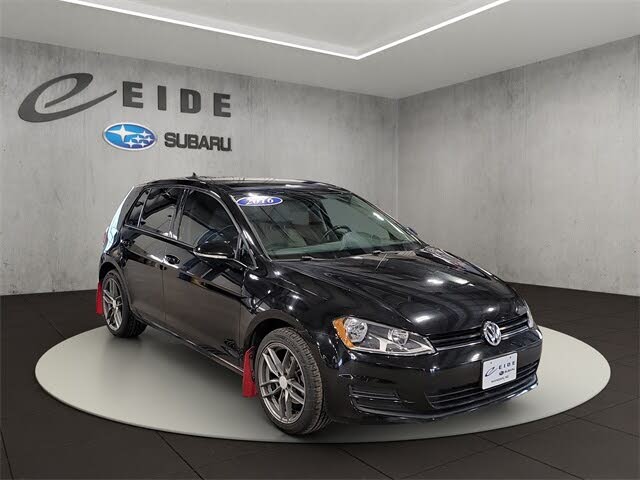 2016 Volkswagen Golf TSI S 4-Door FWD