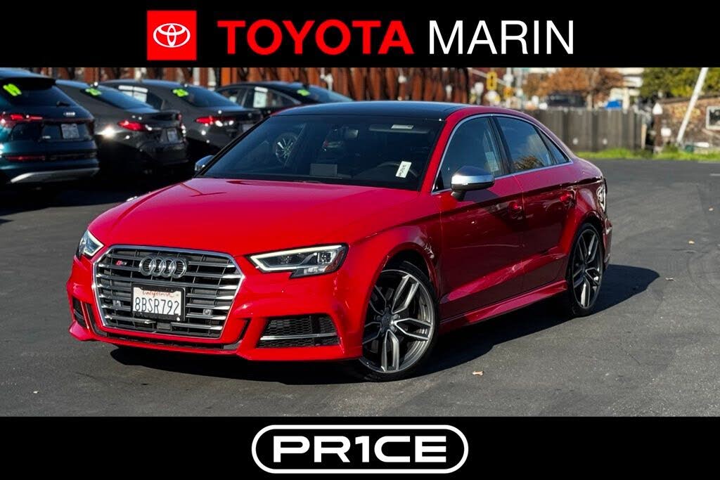 2017 Audi S3 2.0T quattro Premium Plus AWD