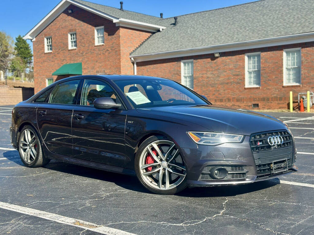 2017 Audi S6 4.0T quattro Premium Plus Sedan AWD