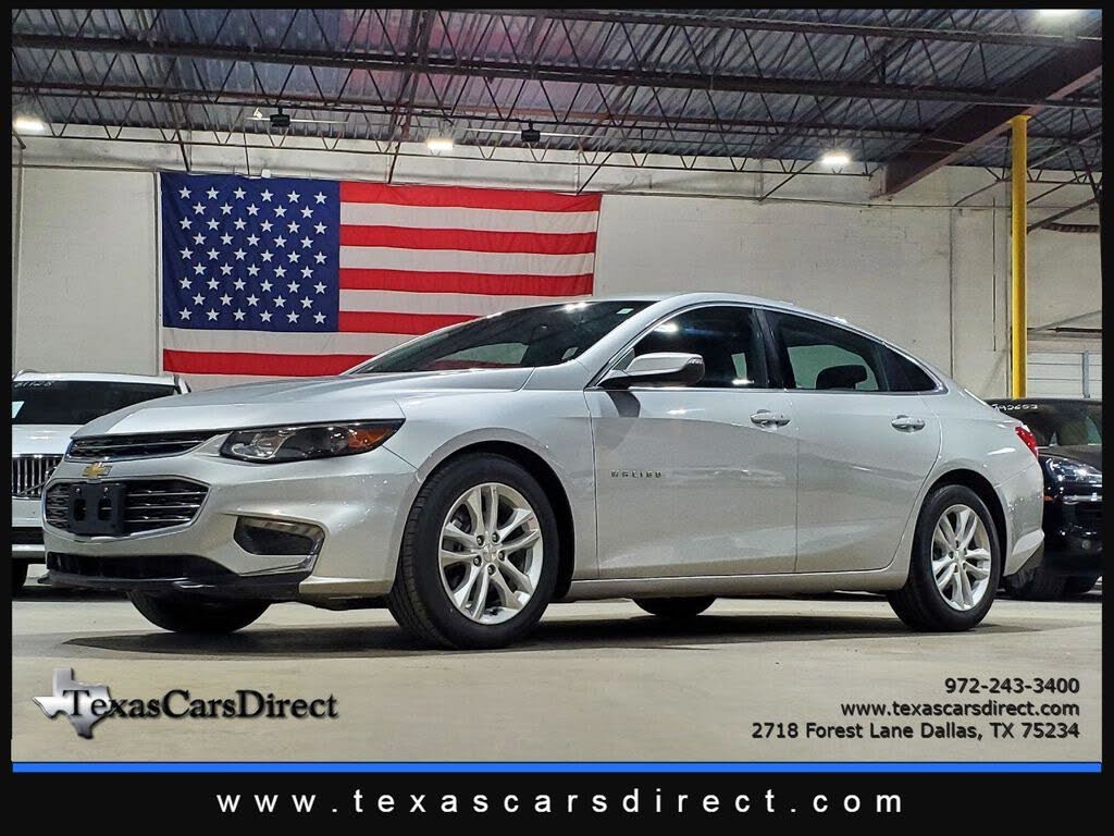 2017 Chevrolet Malibu LT FWD