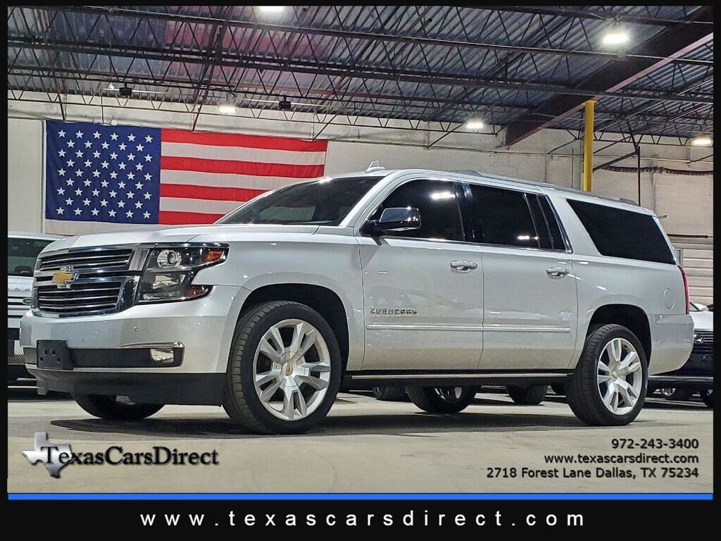 2017 Chevrolet Suburban 1500 Premier RWD