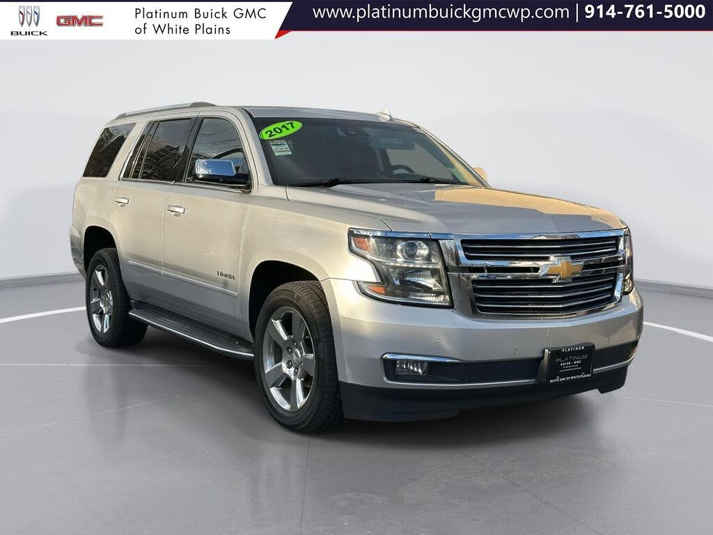 2017 Chevrolet Tahoe Premier 4WD