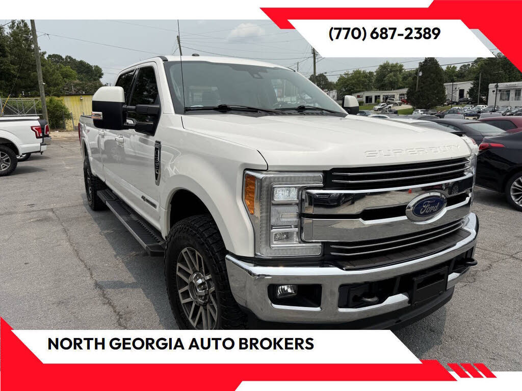 2017 Ford F-350 Super Duty Lariat Crew Cab 4WD