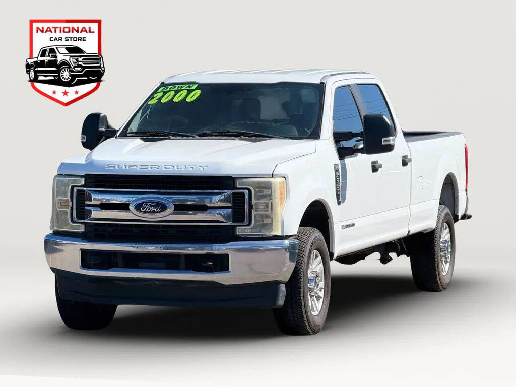 2017 Ford F-350 Super Duty XL Crew Cab LB 4WD