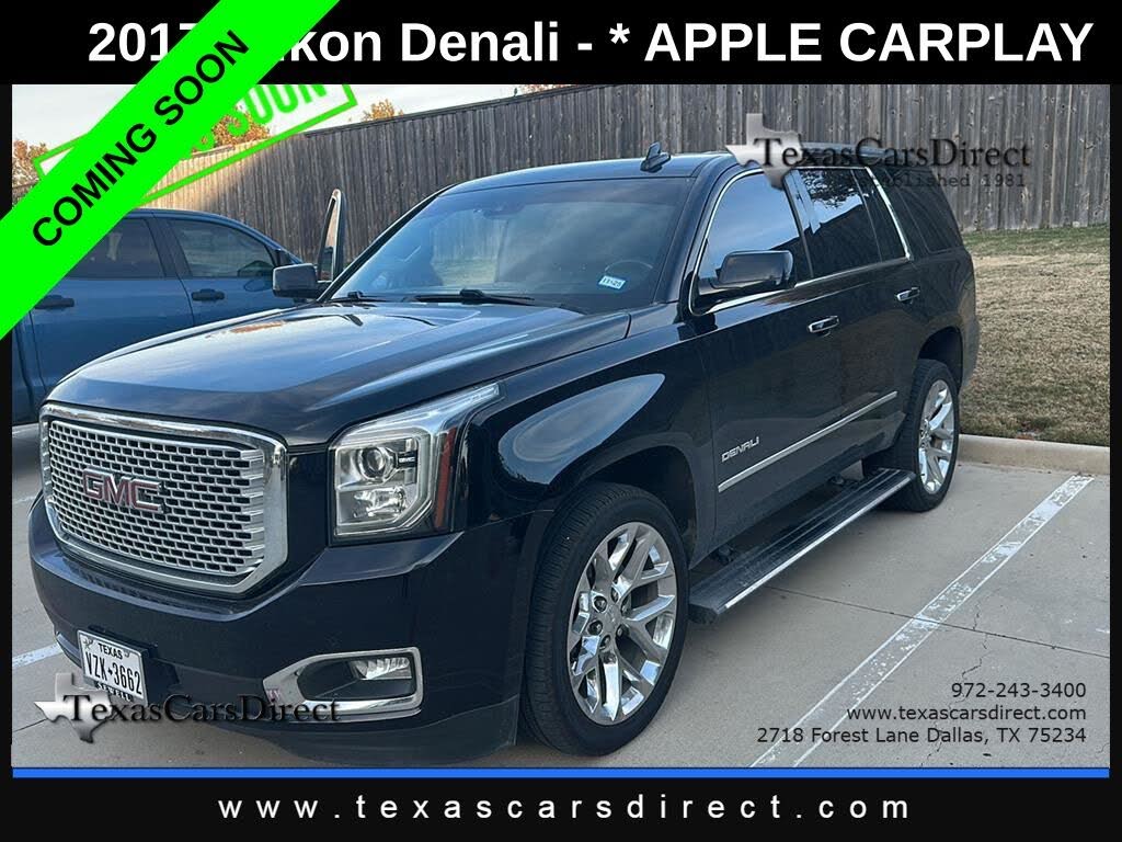 2017 GMC Yukon Denali