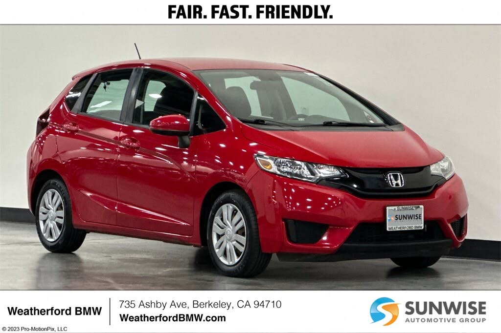 2017 Honda Fit LX