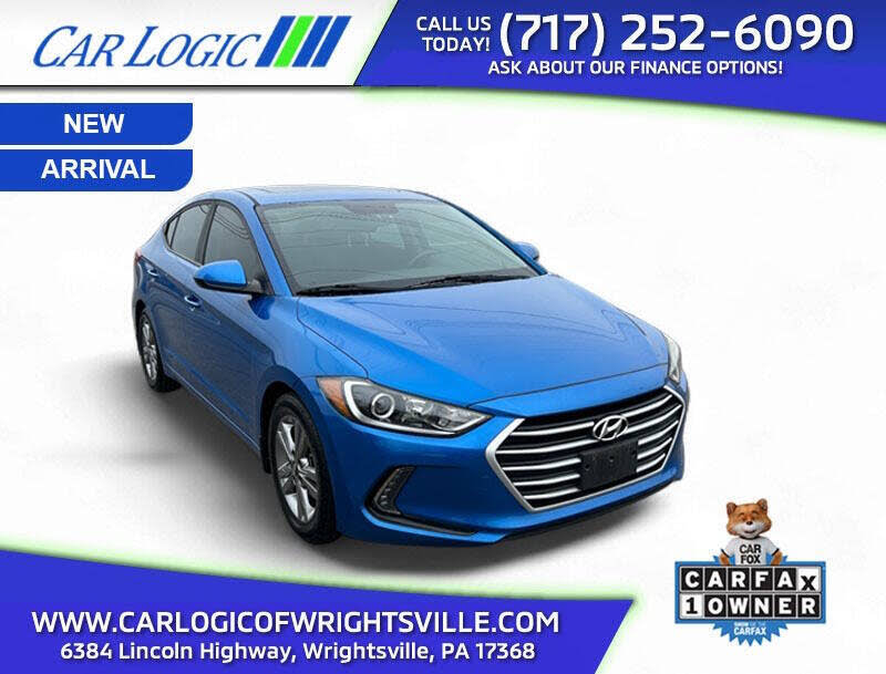 2017 Hyundai Elantra SE Value Edition FWD