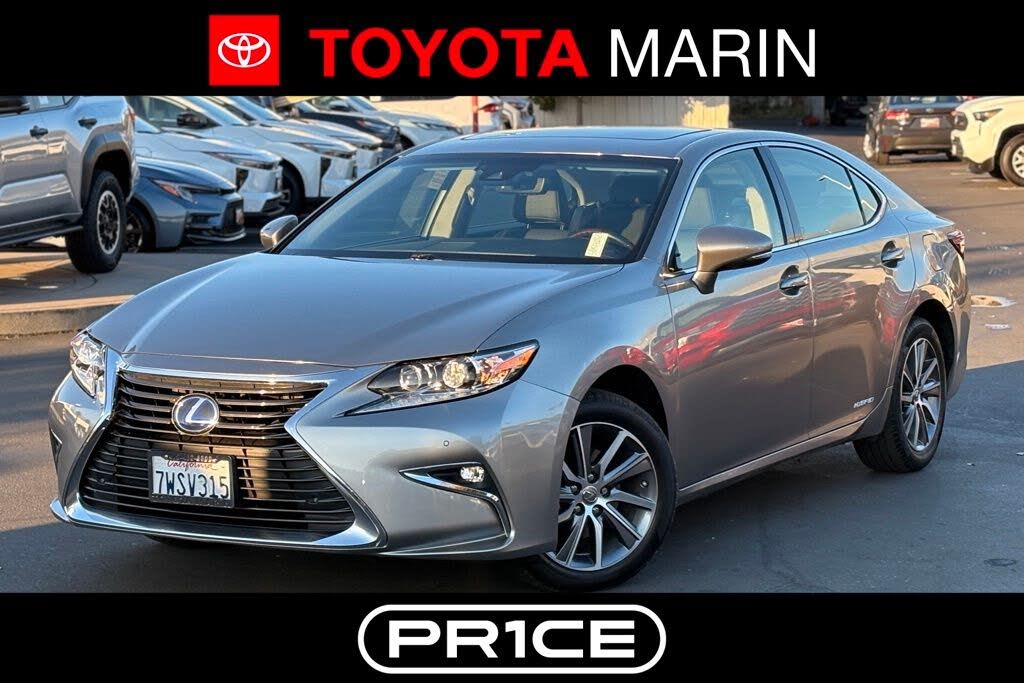 2017 Lexus ES Hybrid 300h FWD