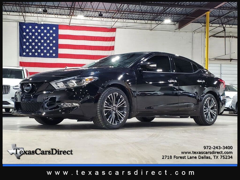 2017 Nissan Maxima SL FWD