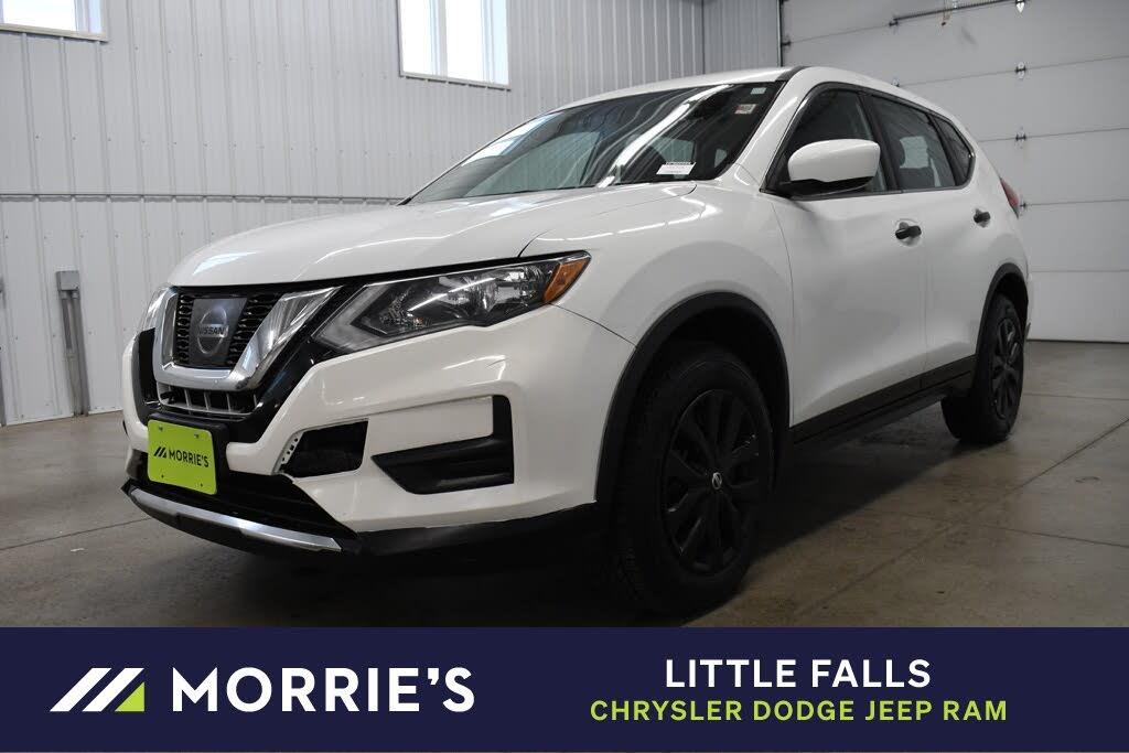 2017 Nissan Rogue S AWD