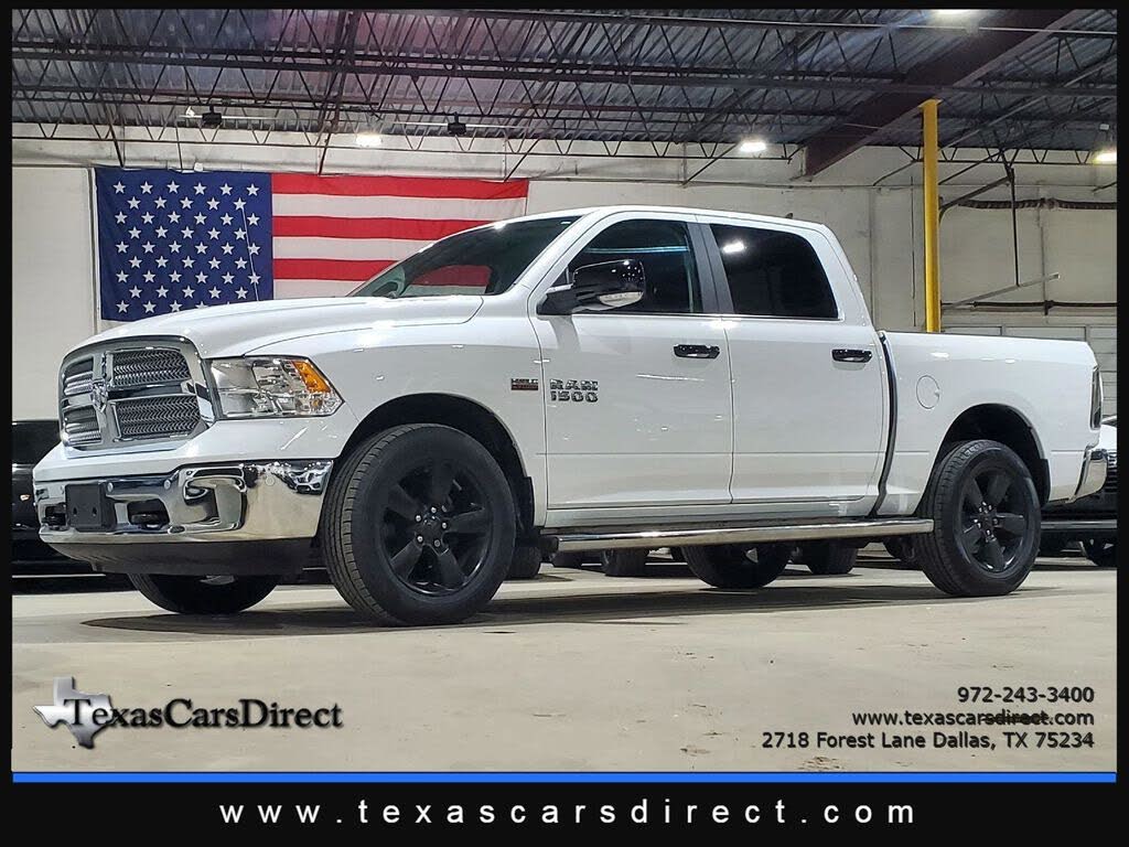 2017 RAM 1500 Lone Star Silver Crew Cab 4WD