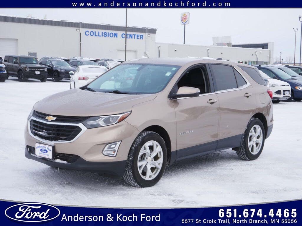 2018 Chevrolet Equinox 2.0T LT AWD