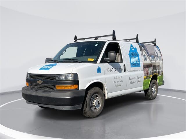 2018 Chevrolet Express Cargo 2500 RWD