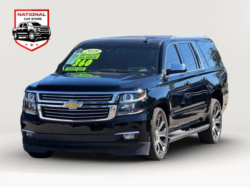 2018 Chevrolet Suburban 1500 Premier 4WD