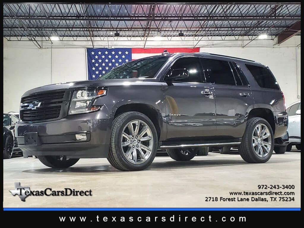 2018 Chevrolet Tahoe Premier RWD