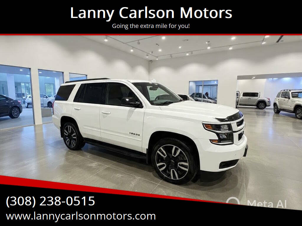 2018 Chevrolet Tahoe Premier 4WD