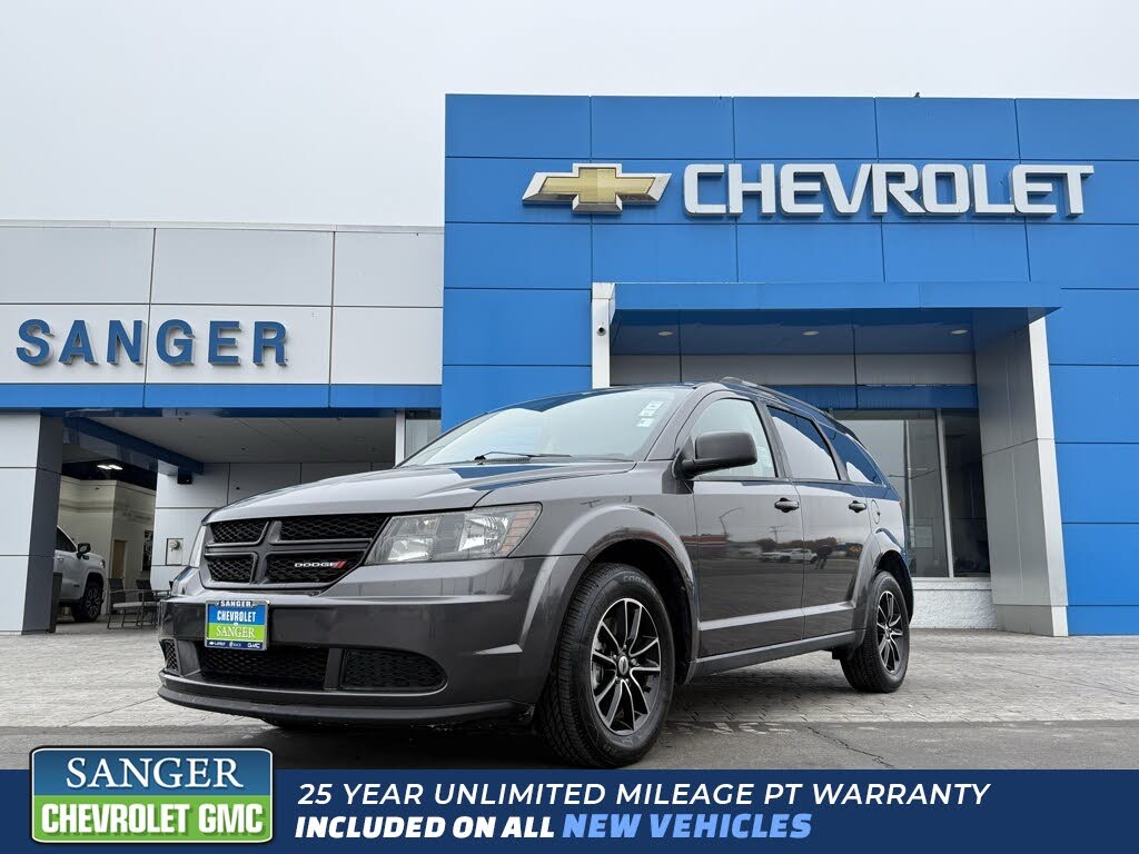 2018 Dodge Journey SE FWD