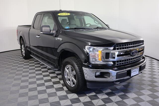 2018 Ford F-150 XLT SuperCab 4WD