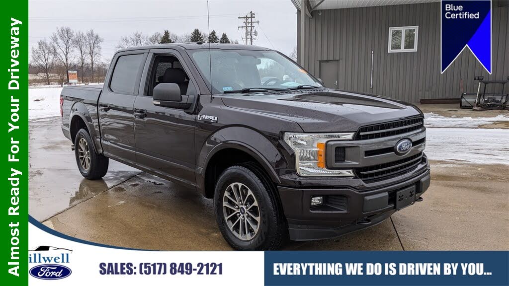 2018 Ford F-150 XLT SuperCrew 4WD