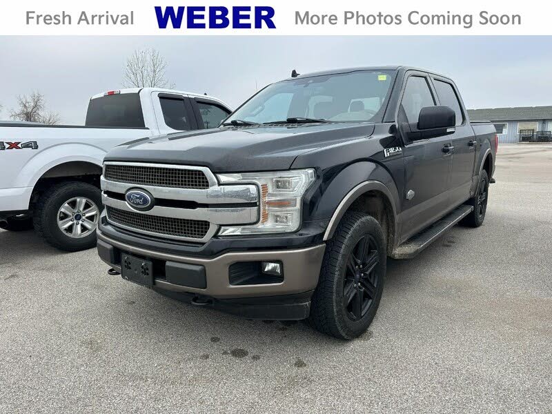 2018 Ford F-150 King Ranch SuperCrew 4WD