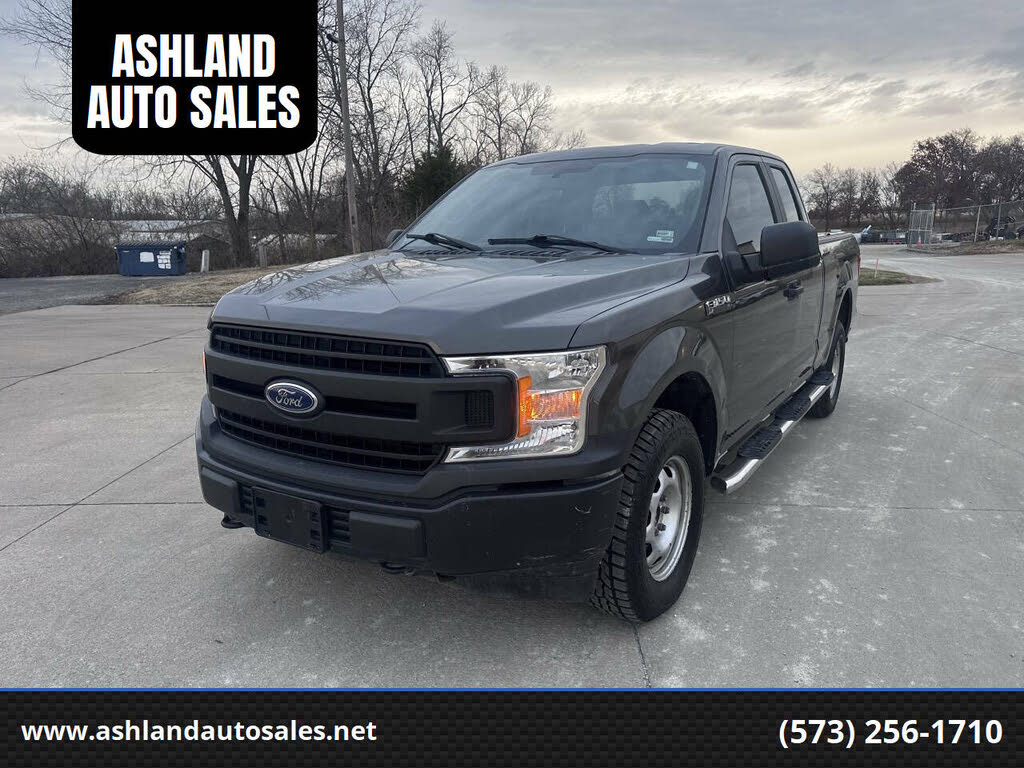 2018 Ford F-150 Lariat SuperCab 4WD