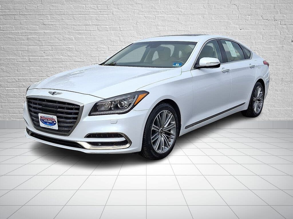 2018 Genesis G80 3.8L