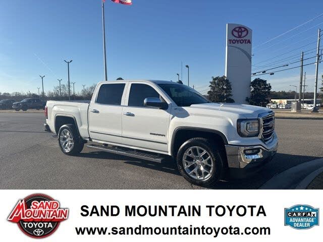 2018 GMC Sierra 1500 SLT Crew Cab 4WD