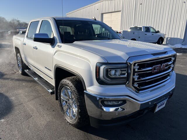 2018 GMC Sierra 1500 SLT Crew Cab 4WD