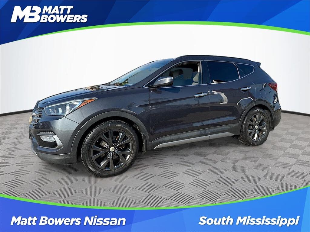 2018 Hyundai Santa Fe Sport 2.0T Ultimate FWD