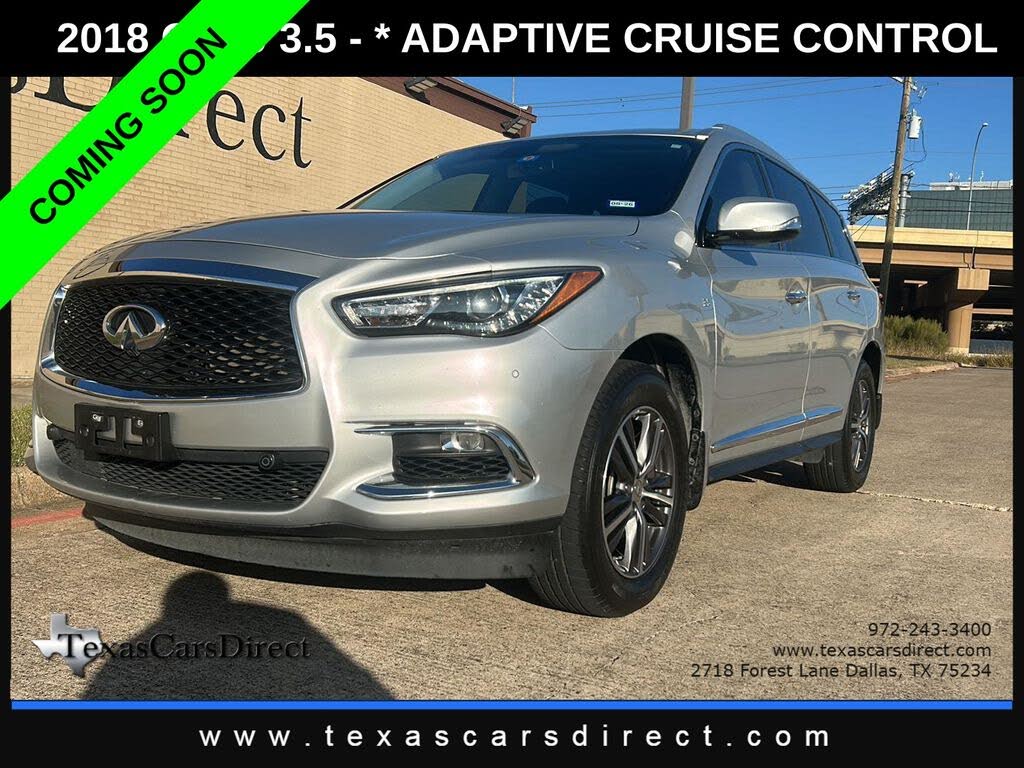 2018 INFINITI QX60 FWD