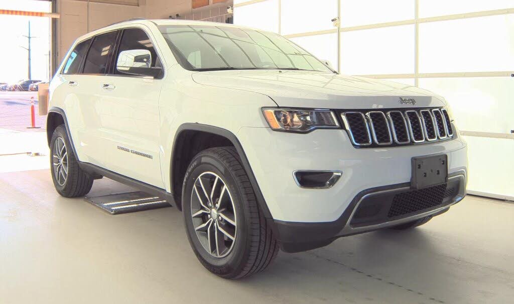 2018 Jeep Grand Cherokee Limited 4WD