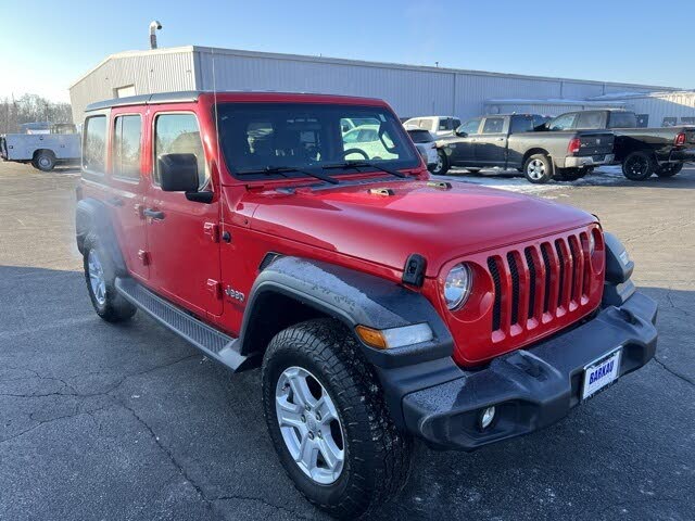 2018 Jeep Wrangler Unlimited Sport S 4WD
