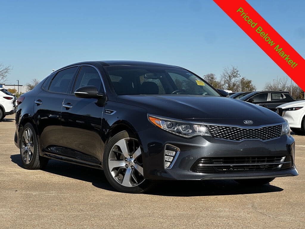 2018 Kia Optima SX Turbo