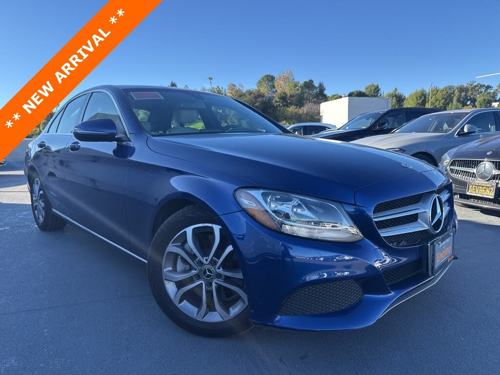 2018 Mercedes-Benz C-Class C 300 Sedan RWD