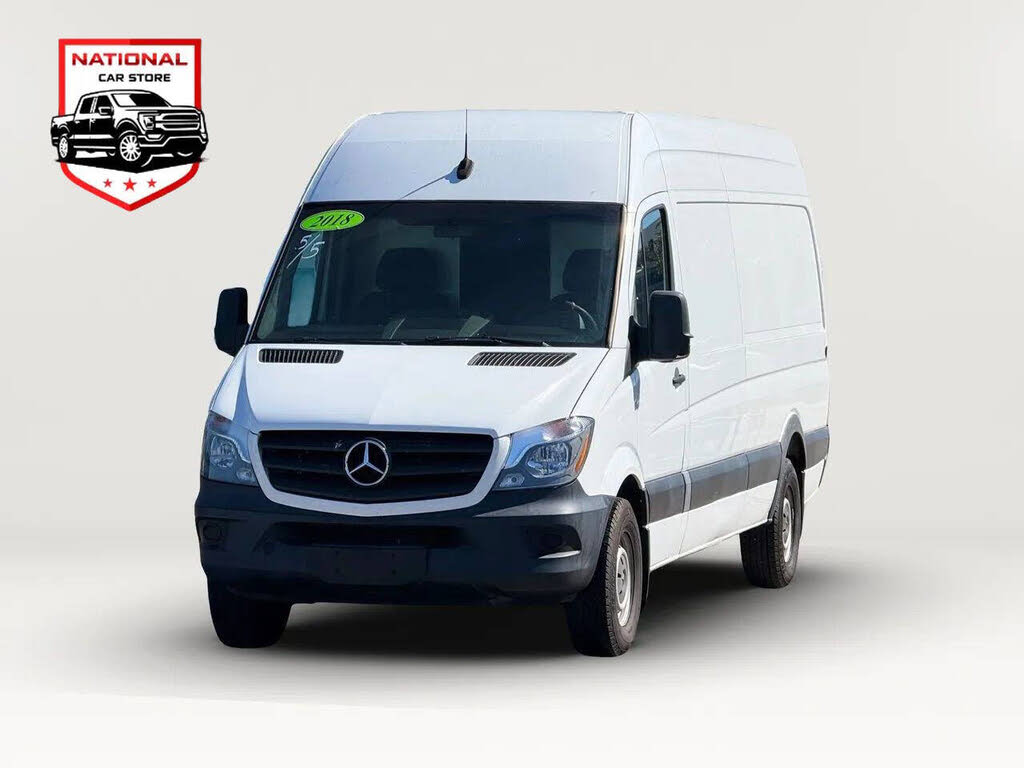 2018 Mercedes-Benz Sprinter Cargo 2500 170 V6 High Roof RWD