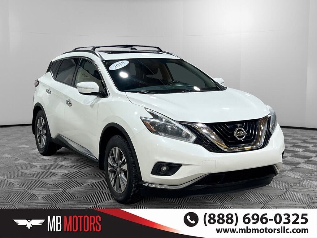 2018 Nissan Murano SV AWD