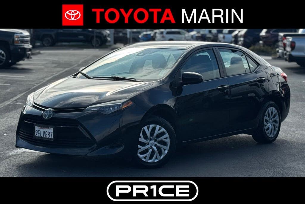 2018 Toyota Corolla LE