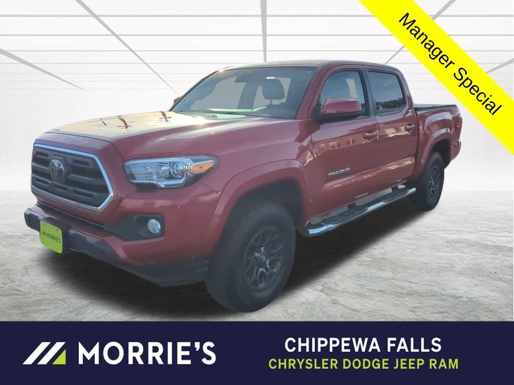 2018 Toyota Tacoma SR5 V6 Double Cab 4WD