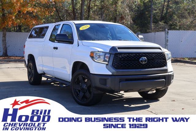 2018 Toyota Tundra SR Double Cab 4.6L