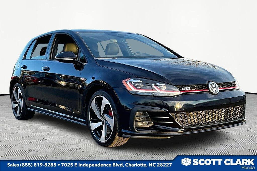 2018 Volkswagen Golf GTI 2.0T Autobahn 4-Door FWD
