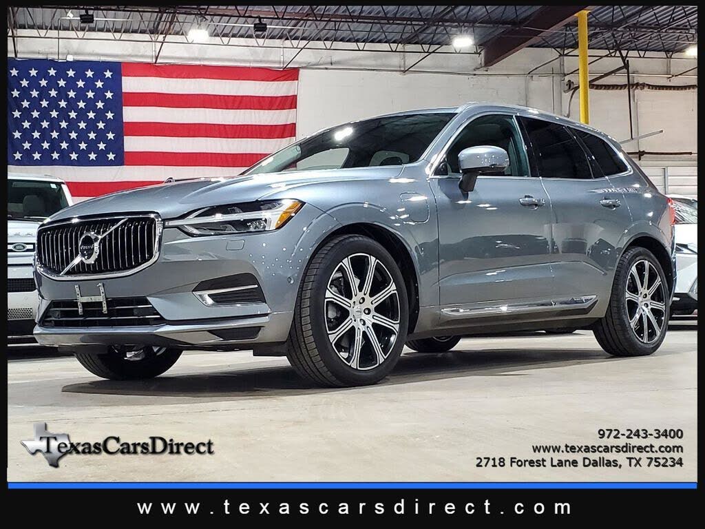 2018 Volvo XC60 Hybrid Plug-in T8 Inscription eAWD
