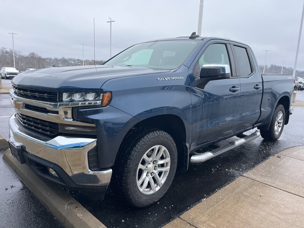 2019 Chevrolet Silverado 1500 LT Double Cab 4WD