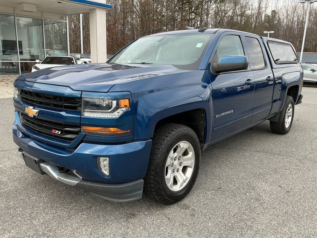2019 Chevrolet Silverado 1500 LT Double Cab 4WD