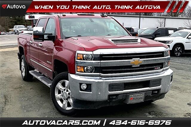 2019 Chevrolet Silverado 2500HD LTZ Crew Cab 4WD