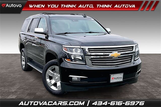 2019 Chevrolet Tahoe Premier 4WD
