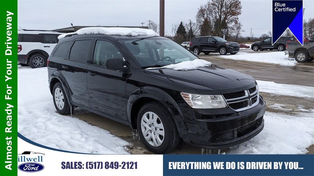 2019 Dodge Journey SE Value Package FWD