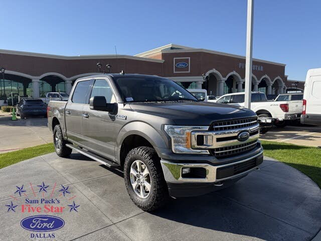 2019 Ford F-150 XLT SuperCrew 4WD